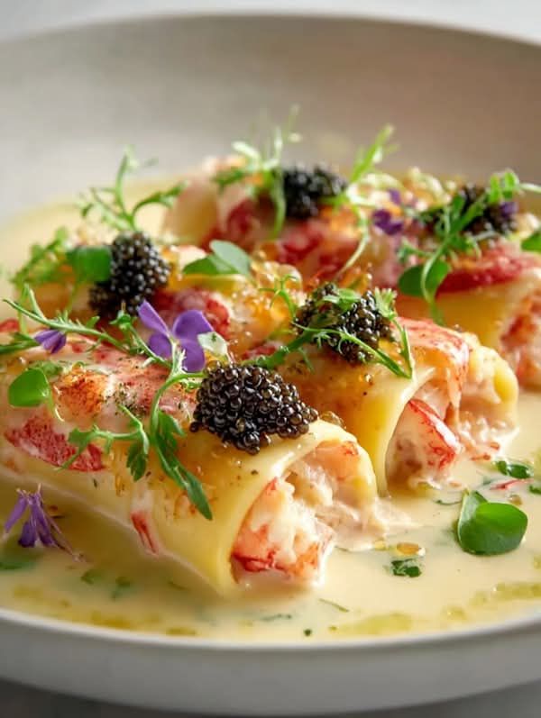 Cuisson parfaite des langoustines