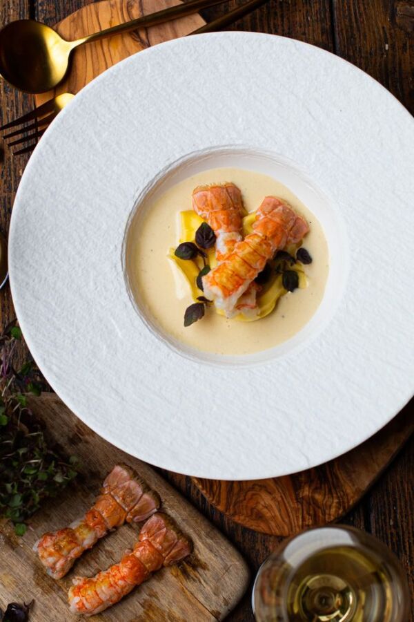 Sauce pour langoustines étoilée