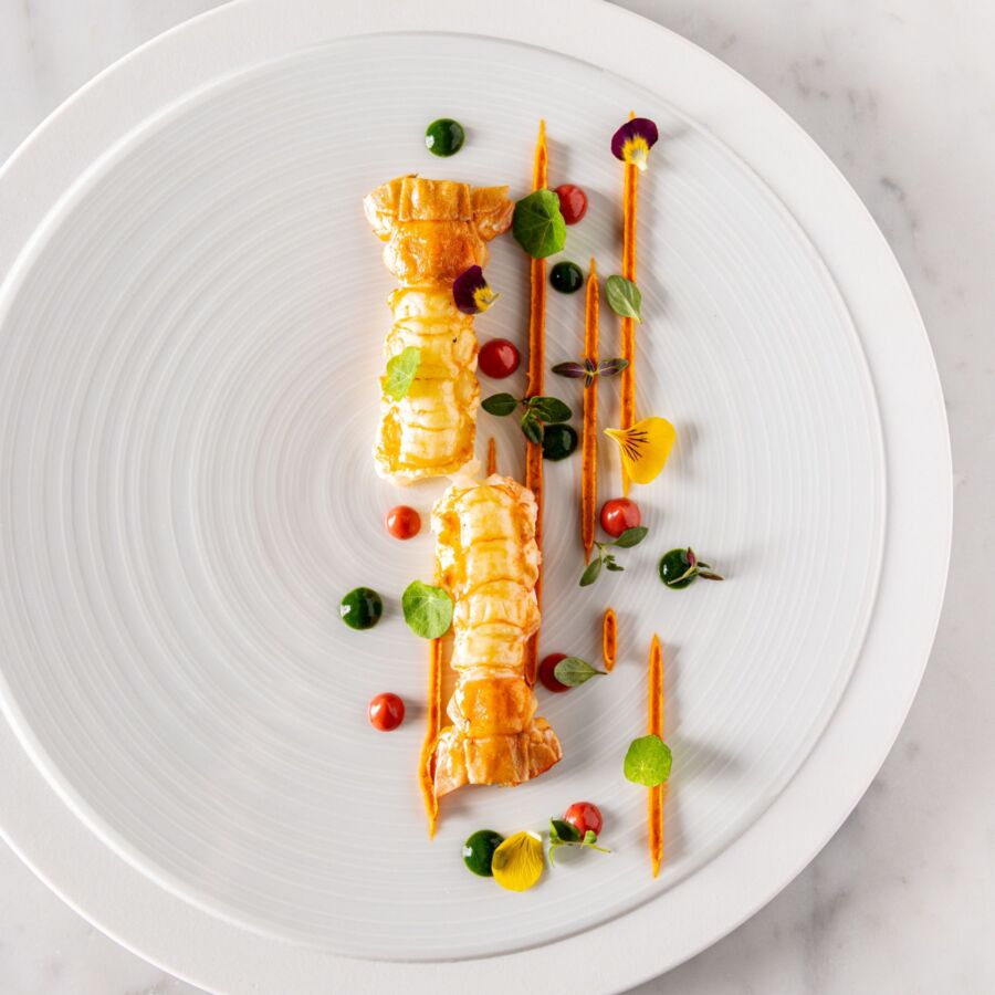 Cuisson parfaite des langoustines