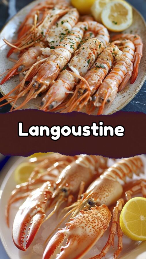 Sauce pour langoustines étoilée
