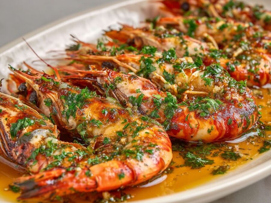 Recette de gambas de chef étoilé pour une assiette chic et facile à réaliser
