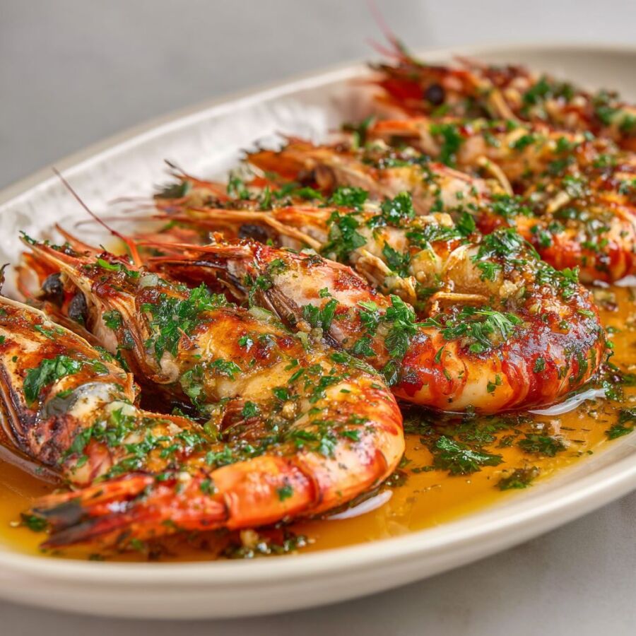 Gambas chic recette facile