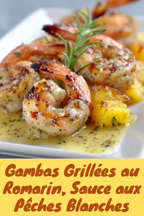 Gambas chic recette facile