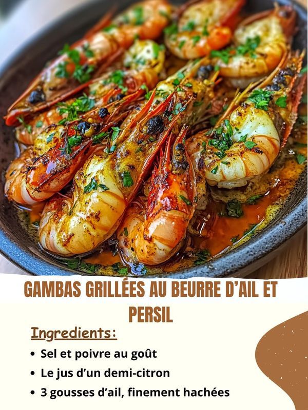 Gambas chic recette facile