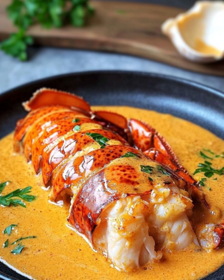 Homard recette chef étoilé