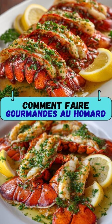 Réussir homard pas à pas