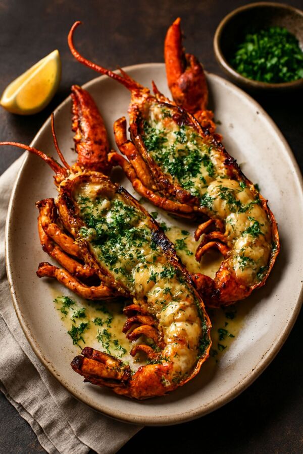 Homard recette chef étoilé