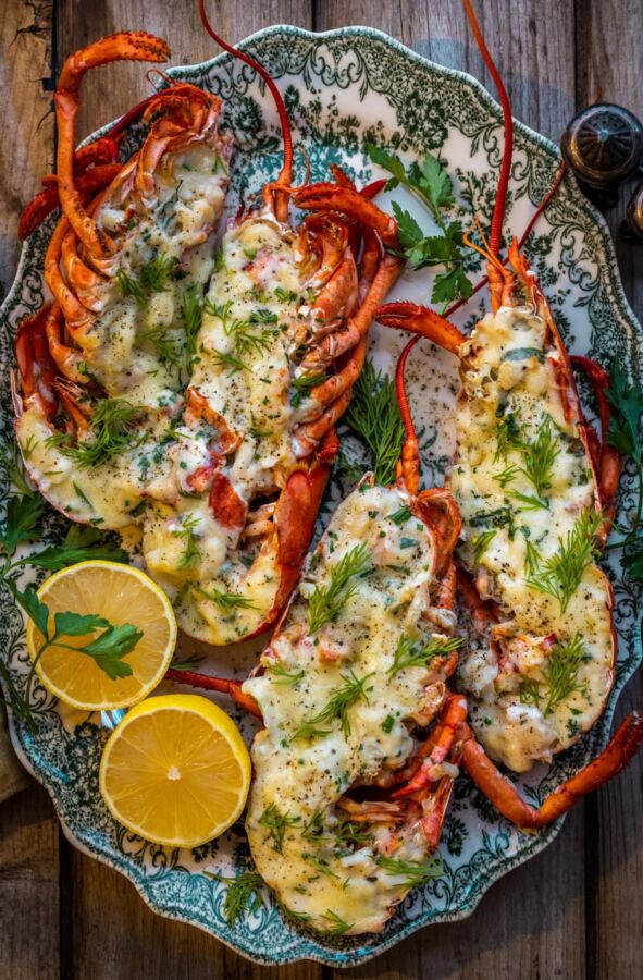 Plat d’exception homard