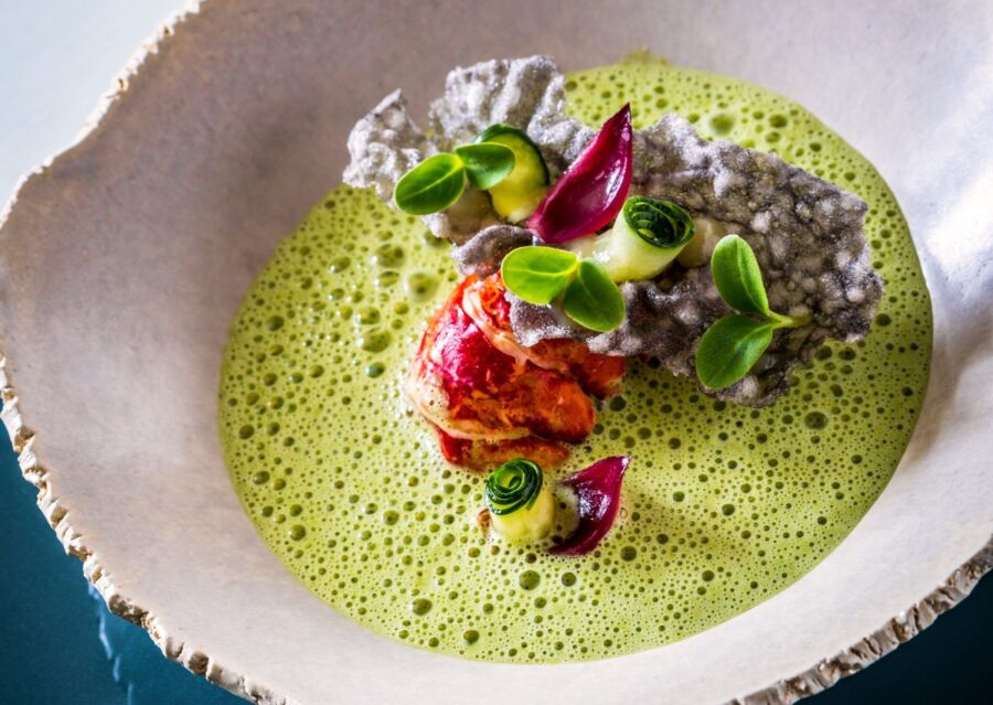 Homard recette chef étoilé
