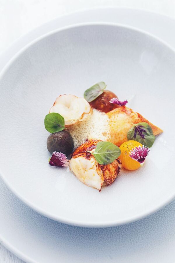 Homard recette chef étoilé