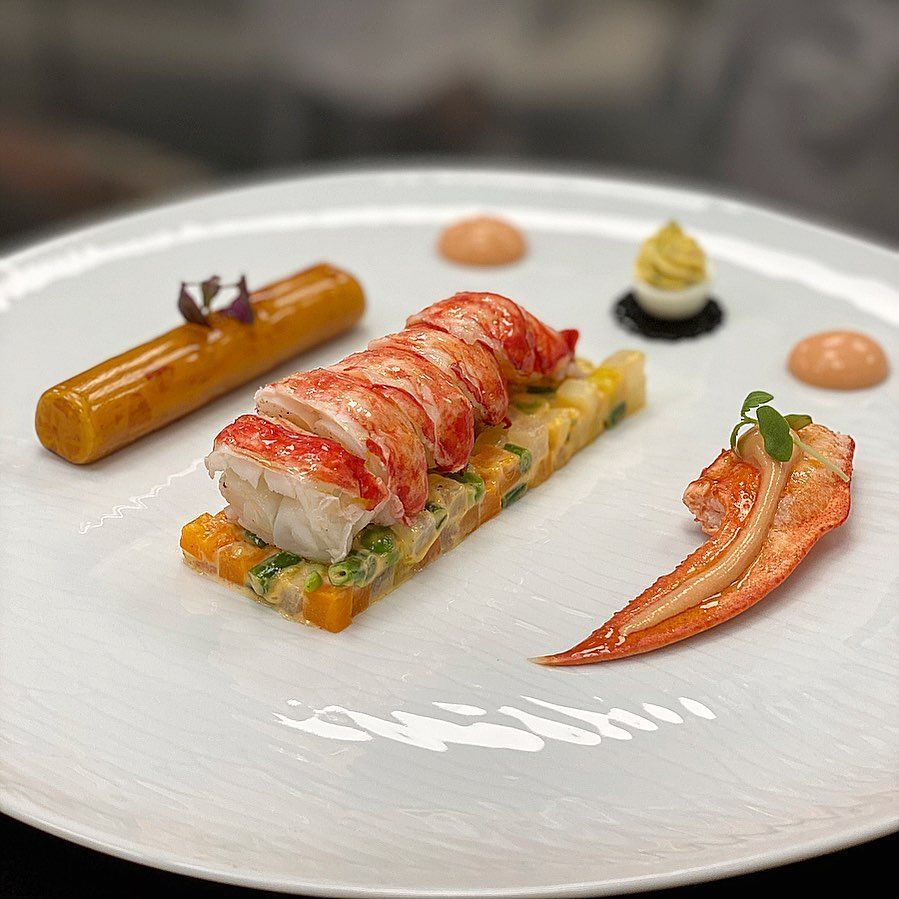 Homard recette chef étoilé