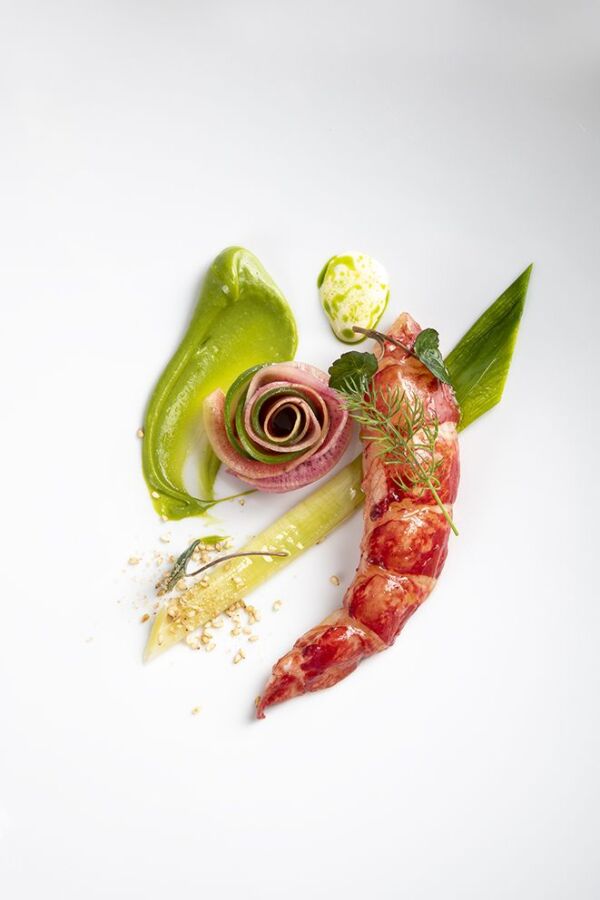 Plat d’exception homard