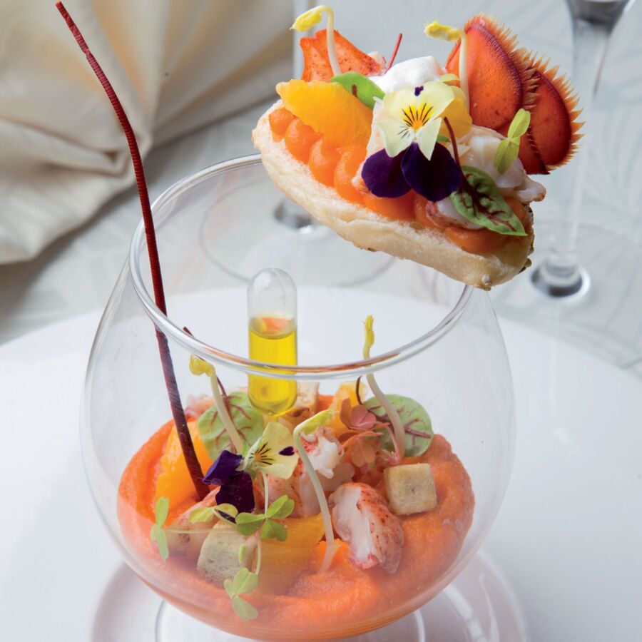 Homard recette chef étoilé