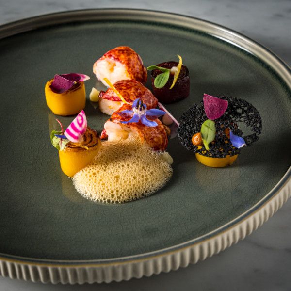 Plat d’exception homard