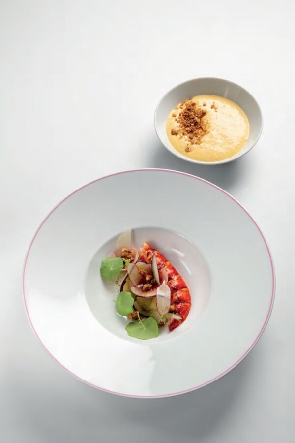 Homard recette chef étoilé
