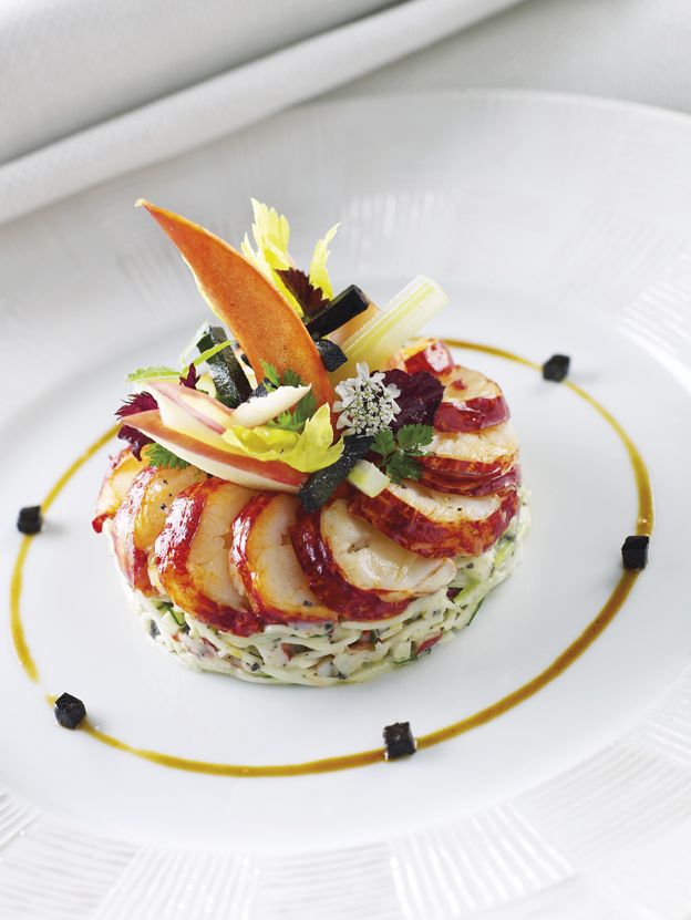 Plat d’exception homard