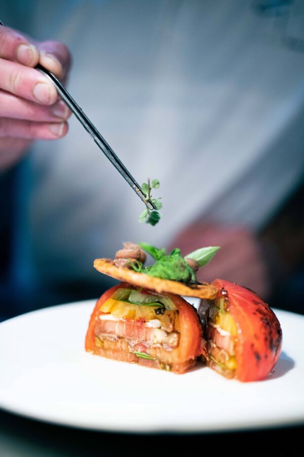 Tomates farcies gastronomiques