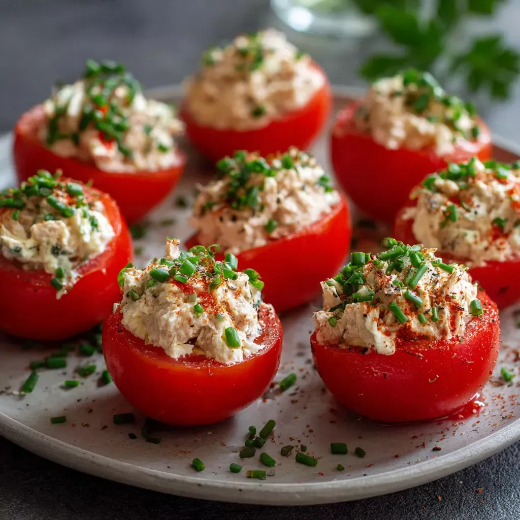 Tomates farcies du chef