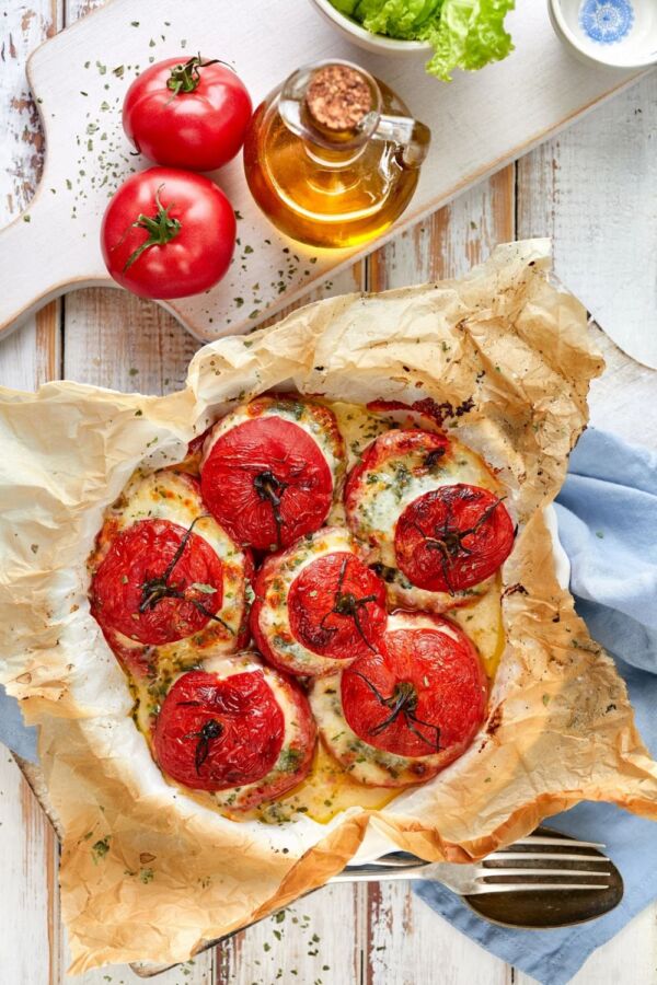 Tomates farcies gastronomiques