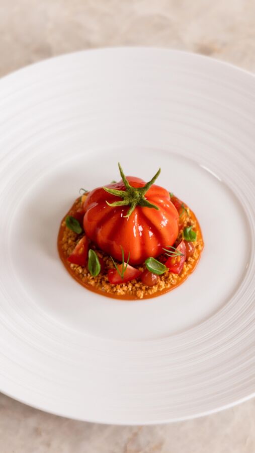Tomates farcies du chef