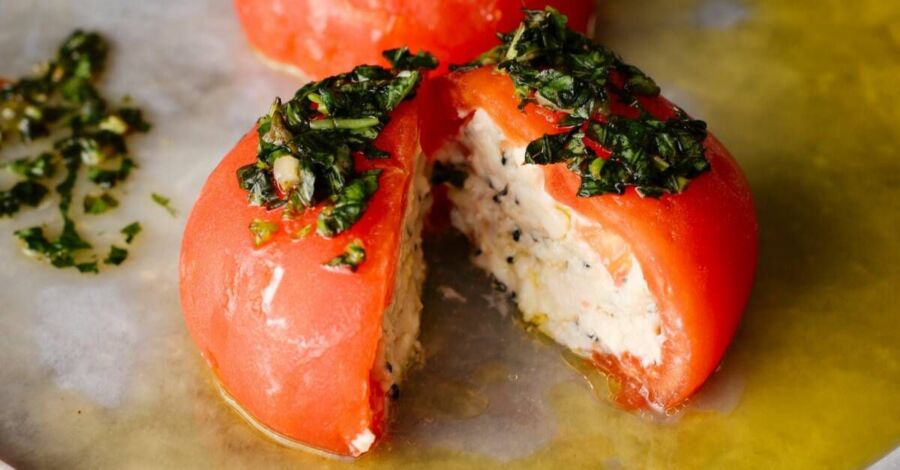 Recette étoilée de tomates