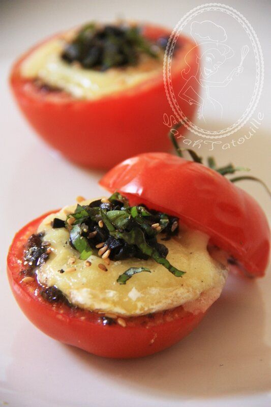 Recette étoilée de tomates