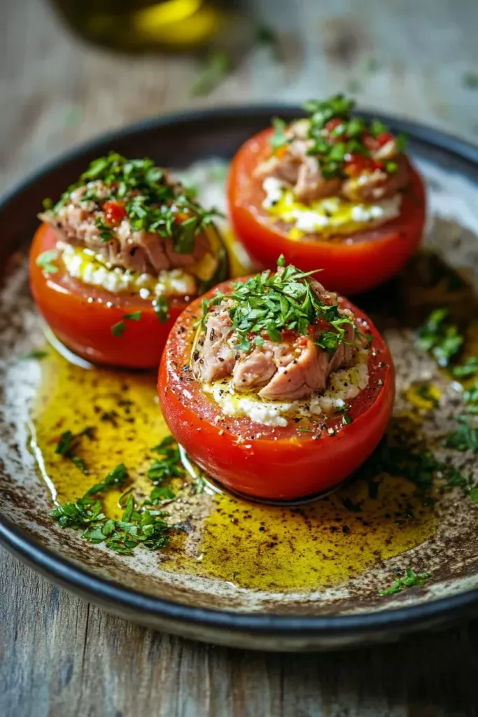 Tomates farcies du chef