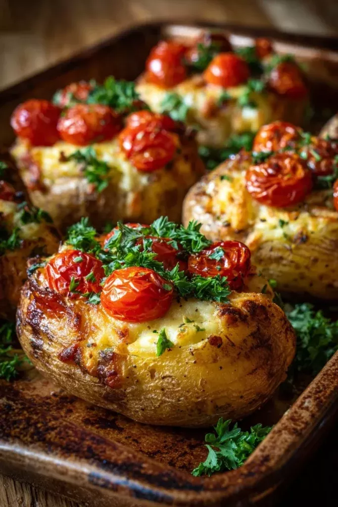 Recette étoilée de tomates