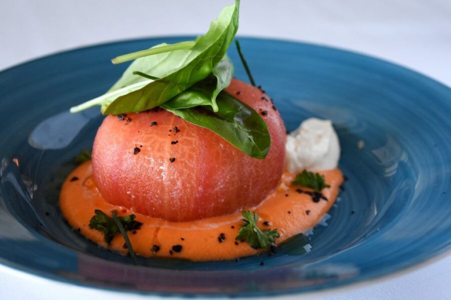 Tomates farcies du chef
