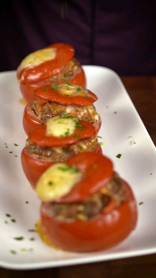 Recette étoilée de tomates