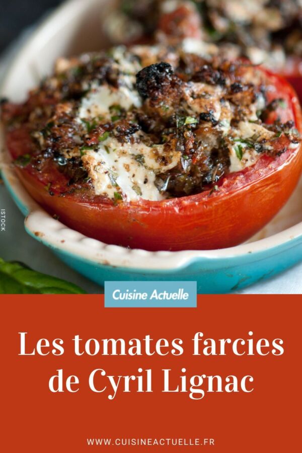 Tomates farcies du chef