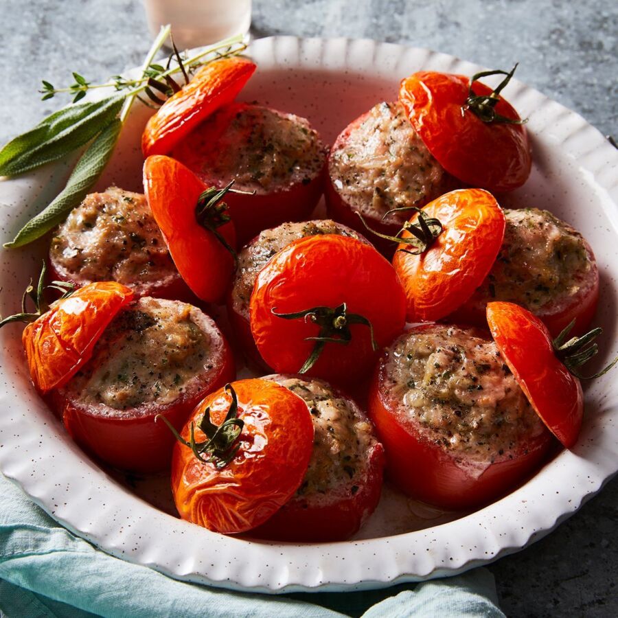 Recette étoilée de tomates