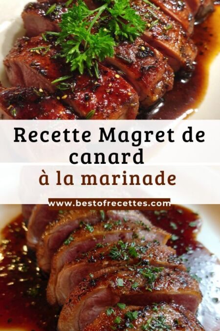 Recette de magret de canard de chef étoilé : astuces pour la cuisson, la sauce et le dressage