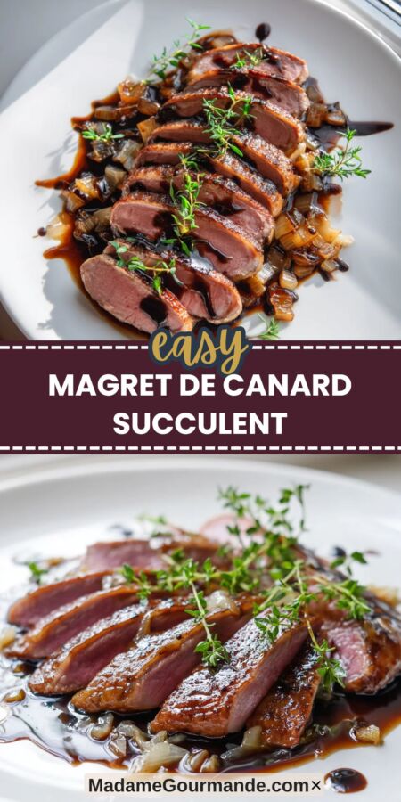sauce pour magret étoilé