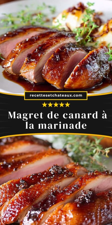 cuisson magret de canard