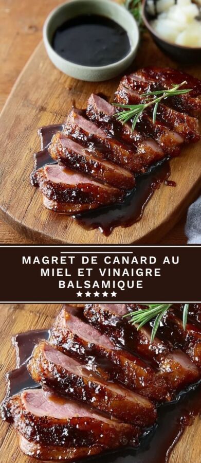 dressage magret de chef