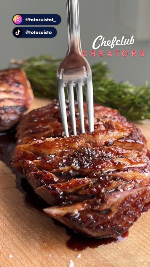 cuisson magret de canard