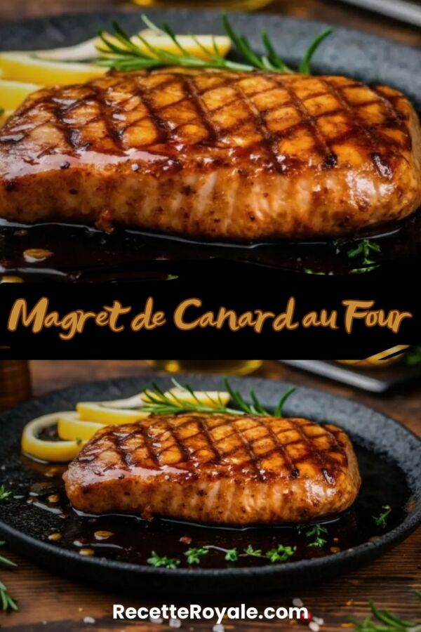 sauce pour magret étoilé