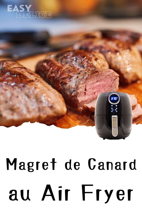 dressage magret de chef