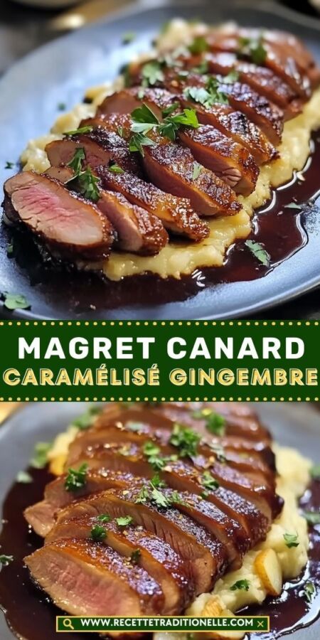 sauce pour magret étoilé