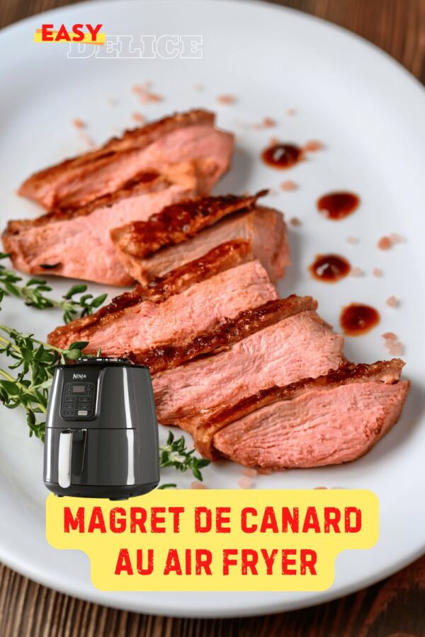 dressage magret de chef