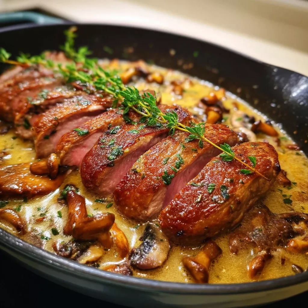 cuisson magret de canard