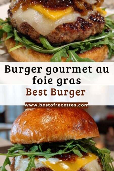 Recette de hamburger de chef étoilé : comment réaliser un burger gastronomique maison