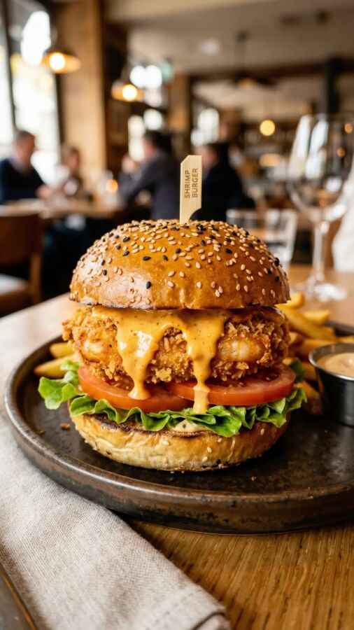 Recette hamburger chef étoilé