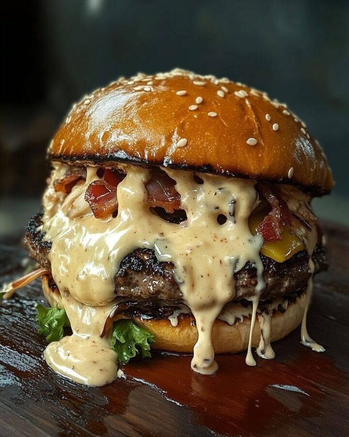 Réaliser un burger gourmet