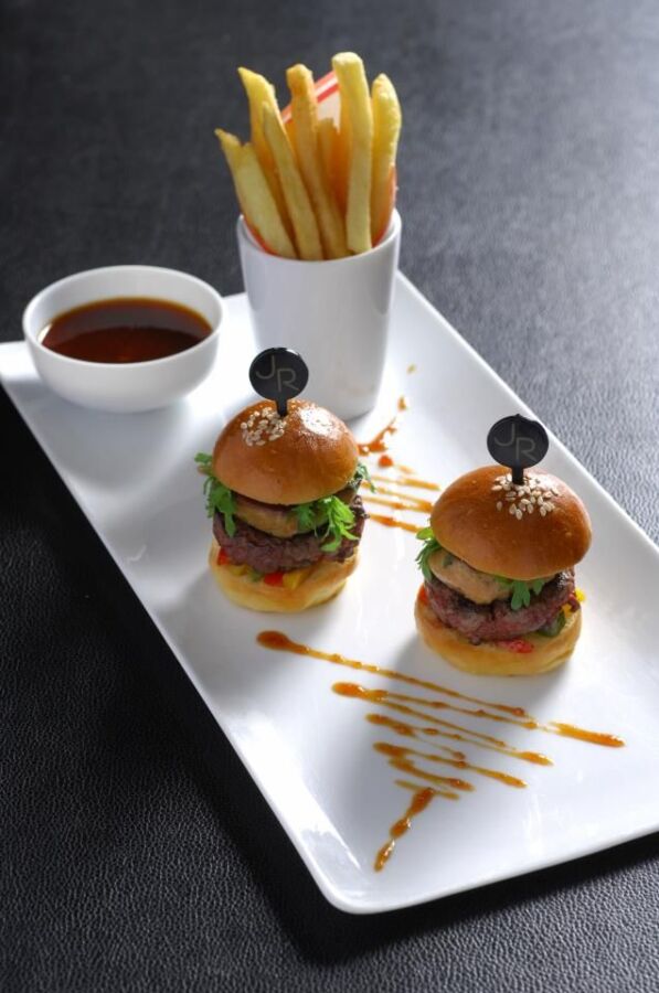 Recette hamburger chef étoilé