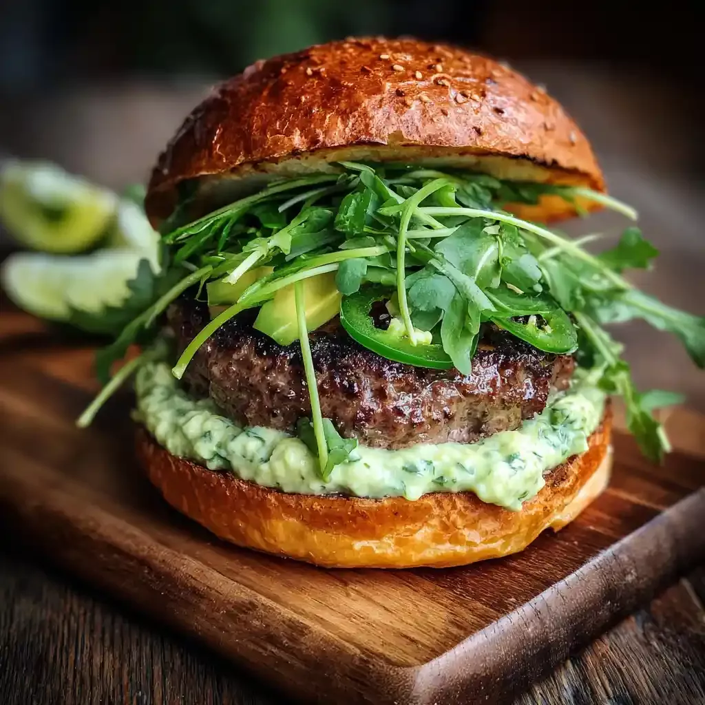 Réaliser un burger gourmet
