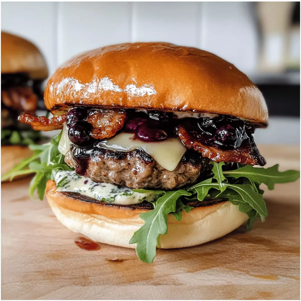 Réaliser un burger gourmet