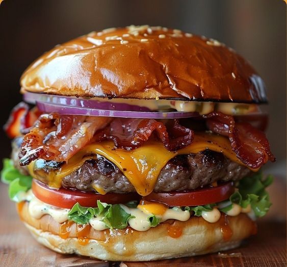 Réaliser un burger gourmet