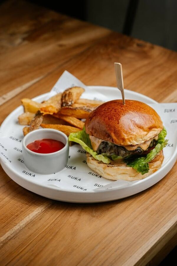 Recette hamburger chef étoilé